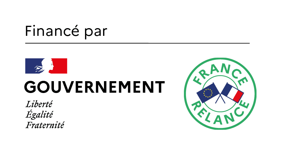 Financé par le gouvernement (France relance)